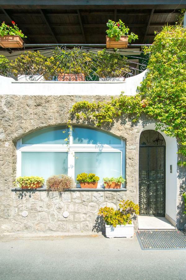 Villa Casetta Rossa Forio di Ischia Exterior foto